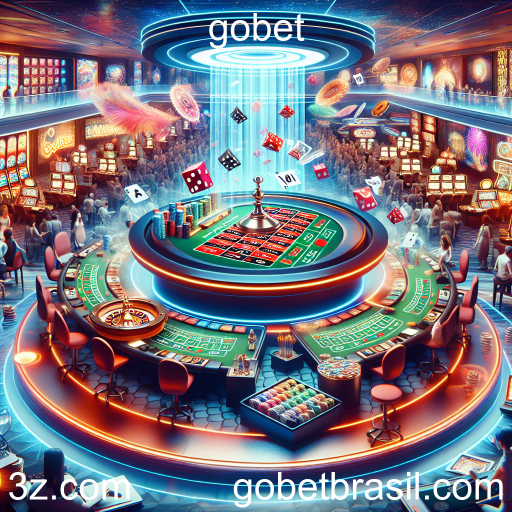 A Ascensão do Cassino Online: Explorando a Categoria no Gobet