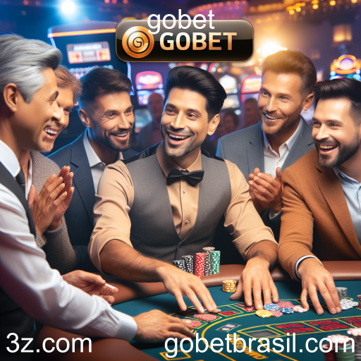Experiência Imersiva no Cassino Ao Vivo da GoBet