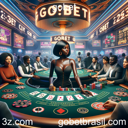 A Experiência Imersiva do Cassino Ao Vivo no Gobet